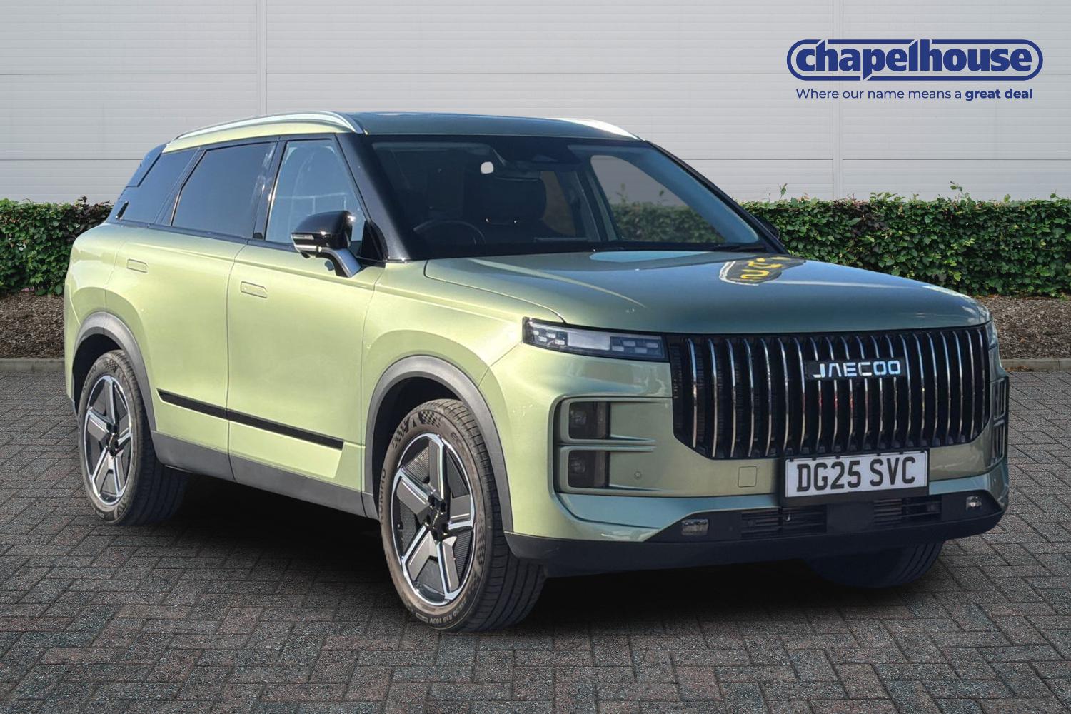 JAECOO 7 Deluxe Auto 1.6