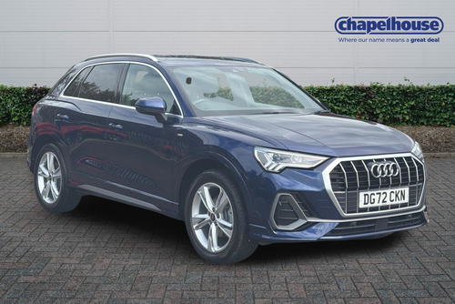 Audi Q3 S Line 35 Tfsi Semi-Auto