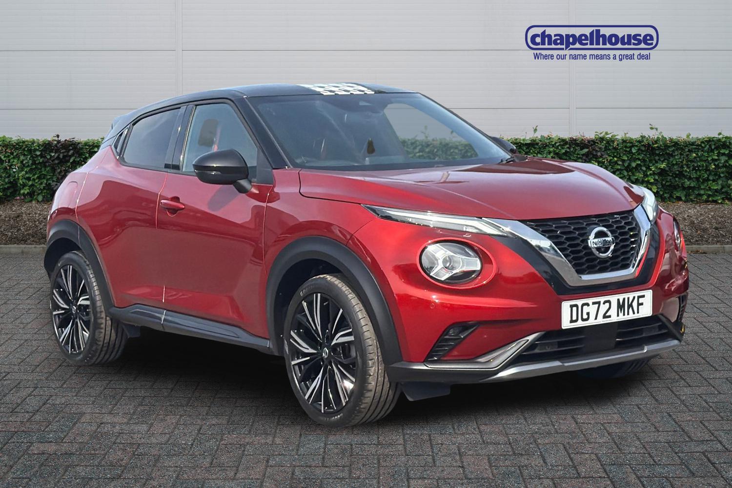 Nissan Juke Tekna+ DIG-T 1.0
