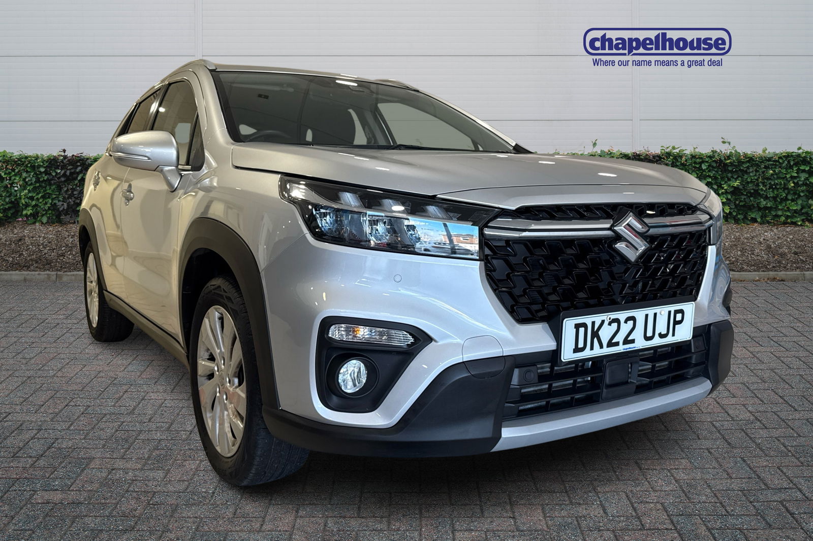 Suzuki S-Cross Motion Boosterjet MHEV 1.4