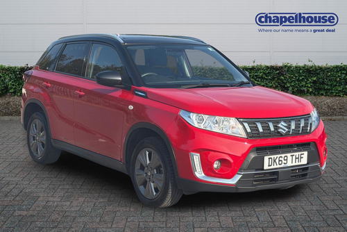 Suzuki Vitara SZ-T Boosterjet