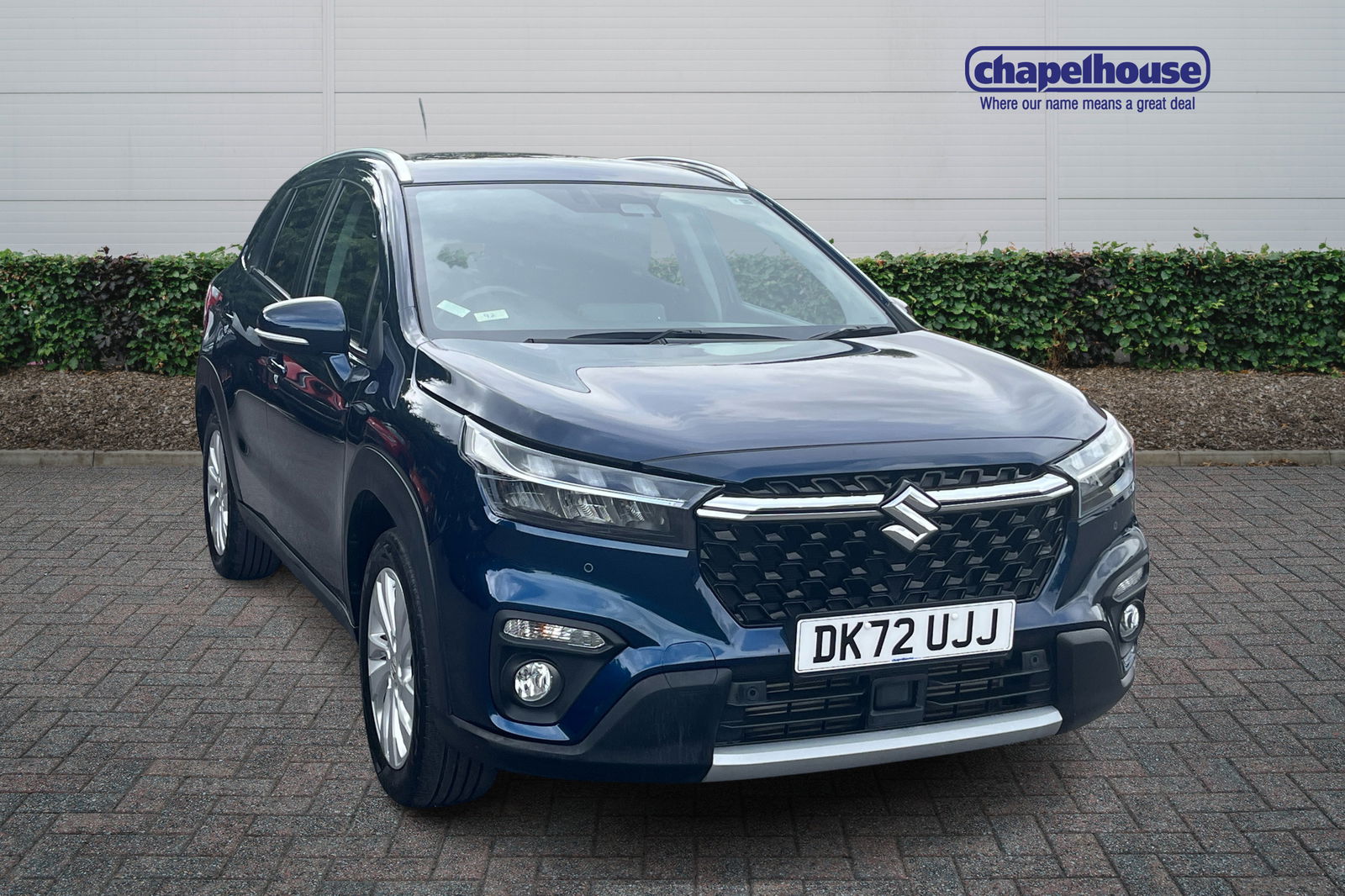 Suzuki S-Cross Motion Boosterjet MHEV 1.4