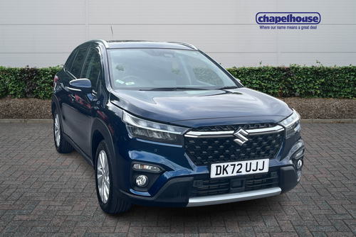Suzuki S-Cross Mild Hybrid Motion