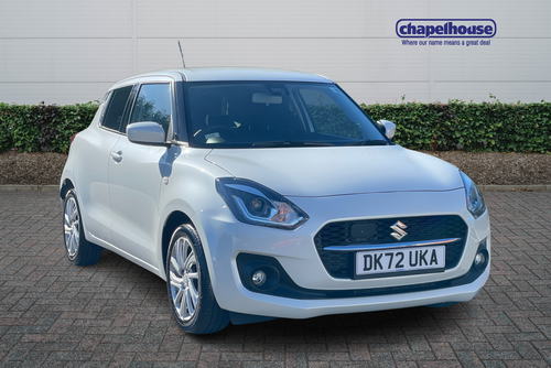 Suzuki Swift SZ-T Dualjet Mhev Cvt