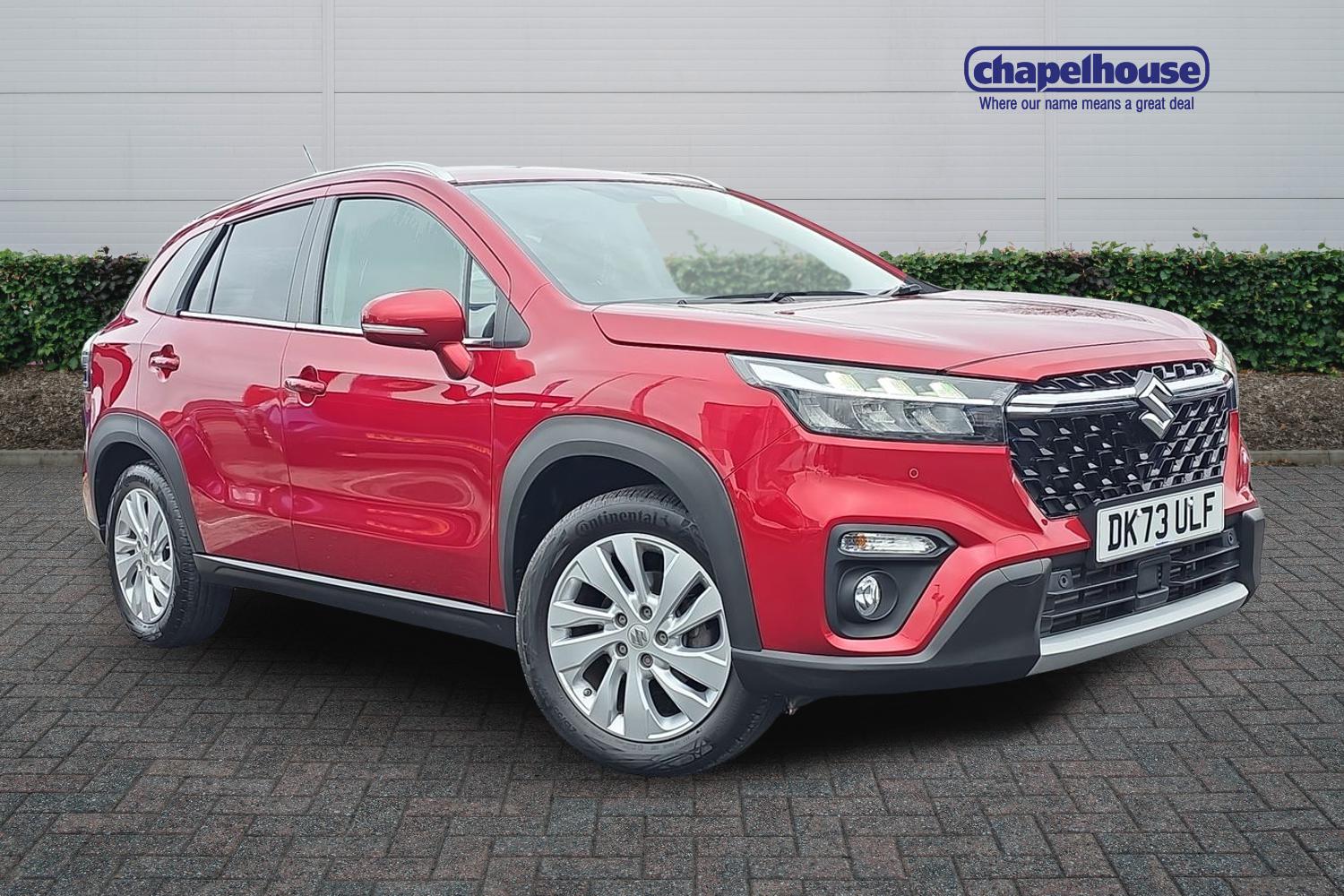 Suzuki S-Cross Motion Boosterjet MHEV 1.4