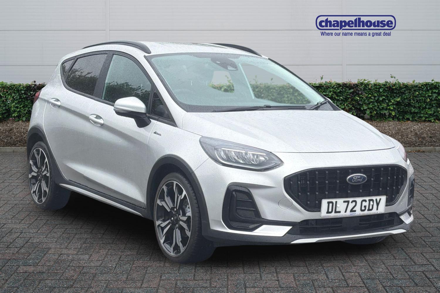 Ford Fiesta Active X Edition T MHEV 1.0