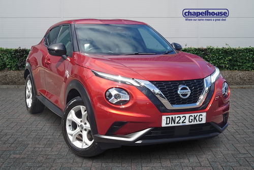 Nissan Juke N-Connecta Dig-T