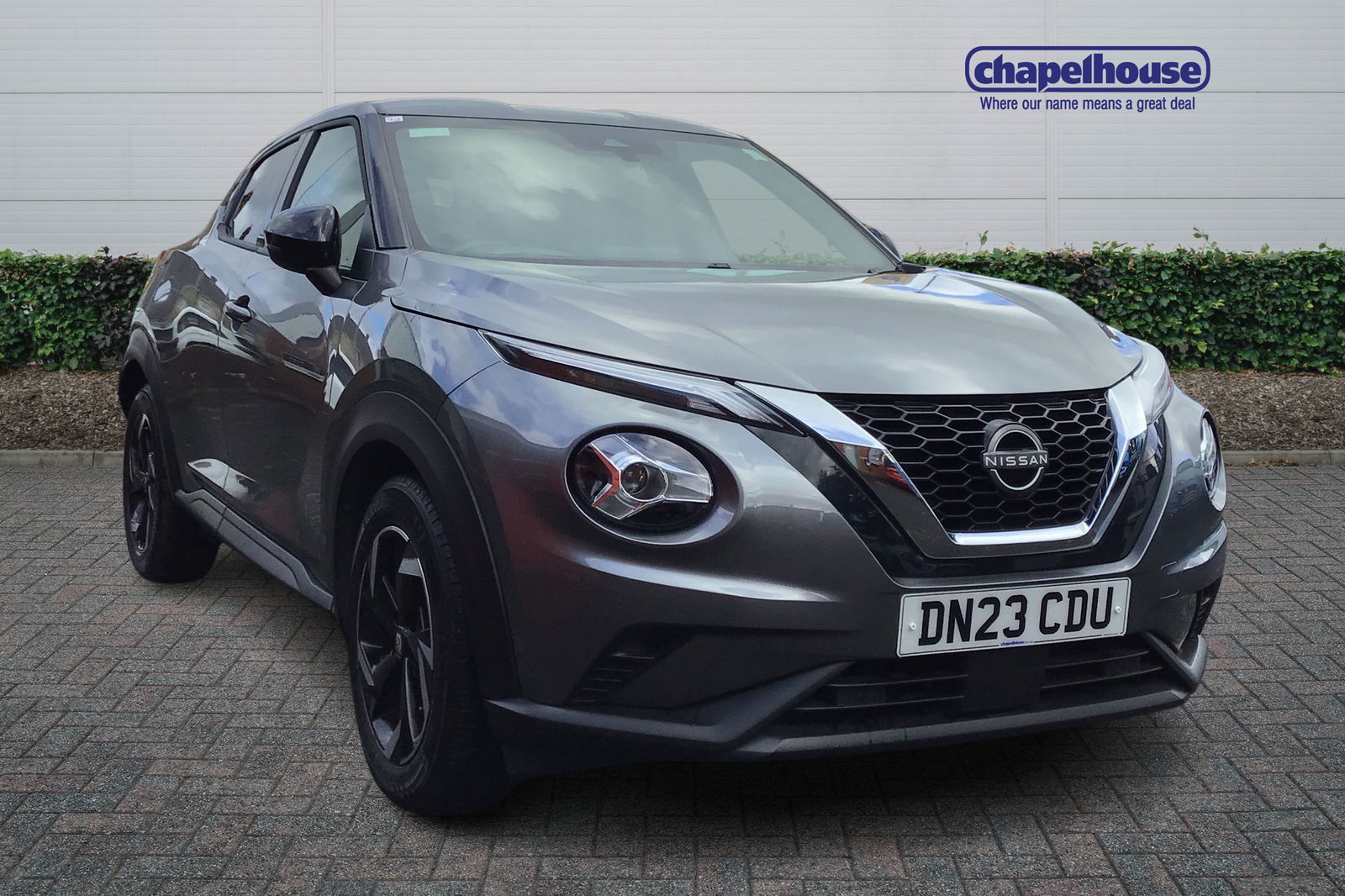 Nissan Juke N-Connecta DIG-T S-A 1.0