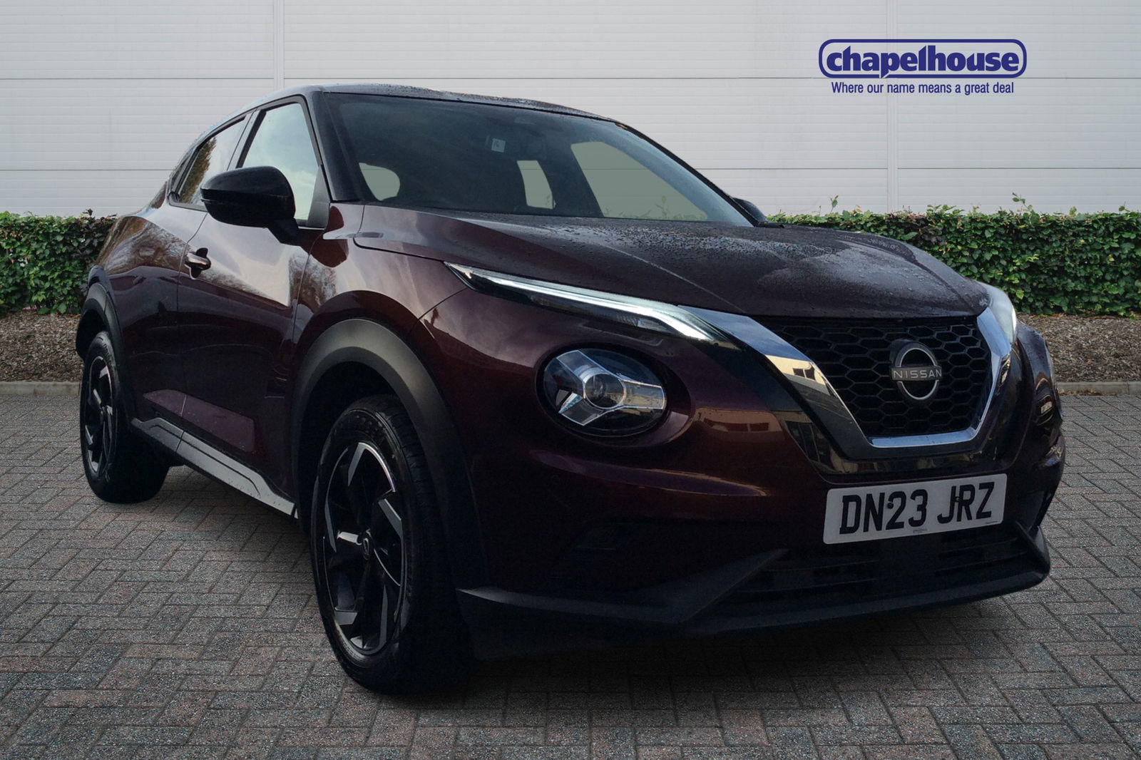 Nissan Juke N-Connecta DIG-T S-A 1.0
