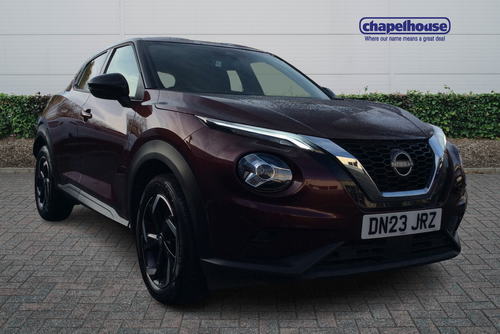 Nissan Juke N-Connecta Dig-T Semi-Auto