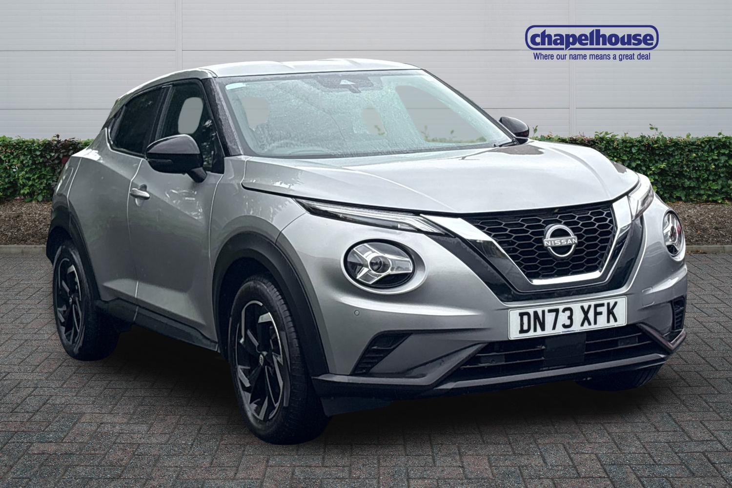 Nissan Juke N-Connecta DIG-T 1.0
