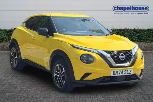 Nissan Juke N-Connecta Dig-T Semi-Auto