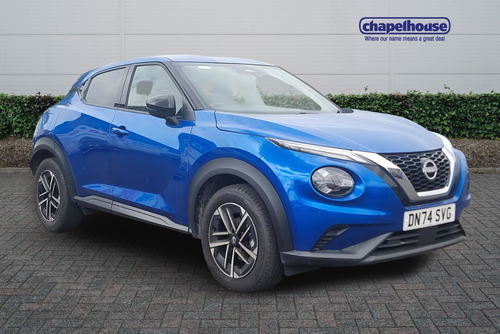 Nissan Juke N-Connecta Dig-T Semi-Auto