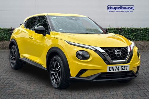 Nissan Juke N-Connecta Dig-T Semi-Auto
