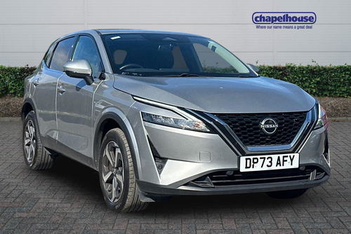 Nissan Qashqai N-Connecta Dig-T