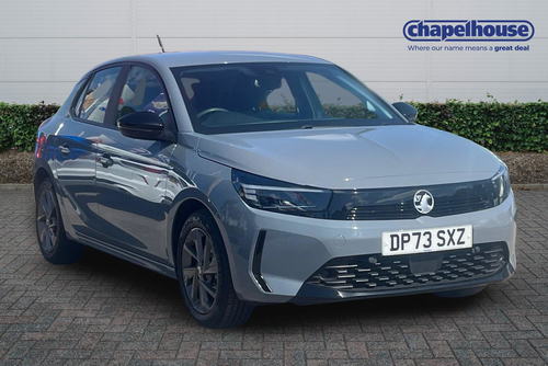 Vauxhall Corsa Design