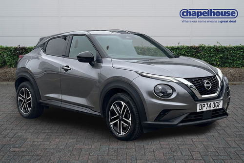 Nissan Juke N-Connecta Dig-T Semi-Auto