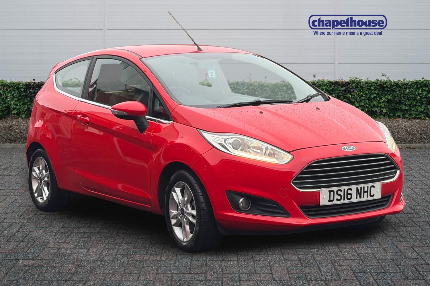 Ford Fiesta Zetec 1.2