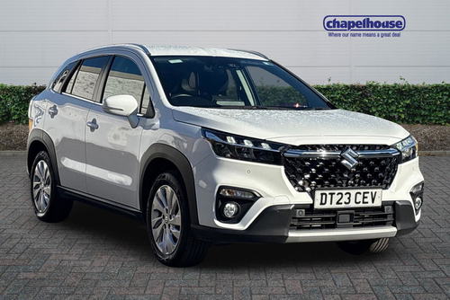 Suzuki S-Cross Mild Hybrid Motion