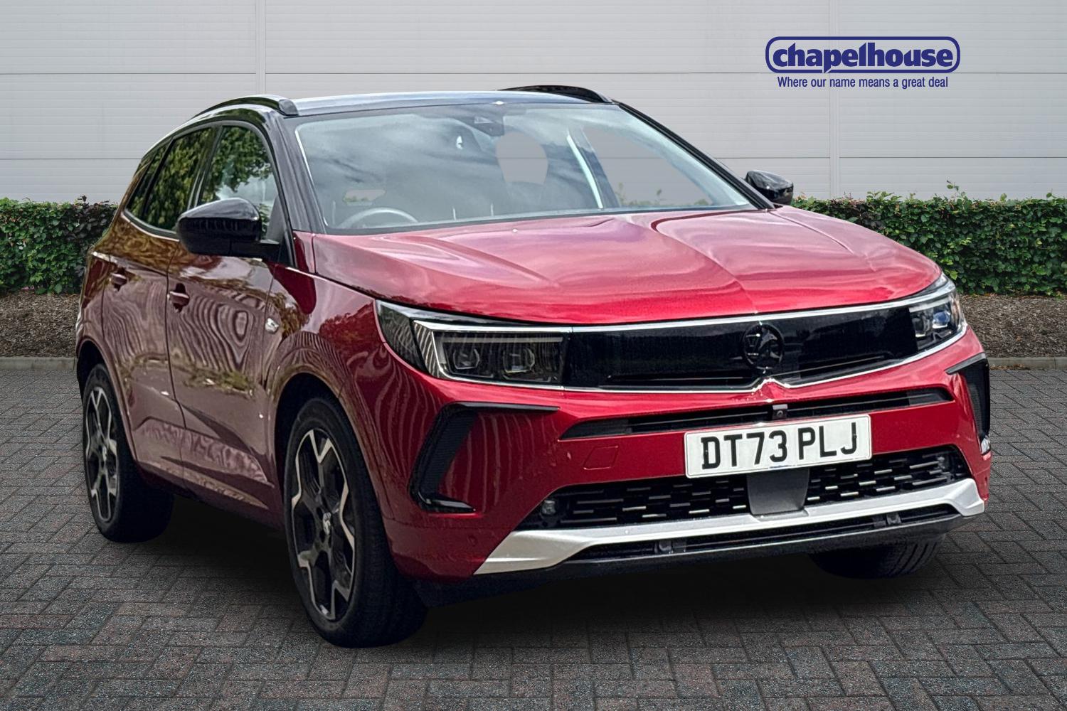 Vauxhall Grandland Ultimate Turbo 1.2