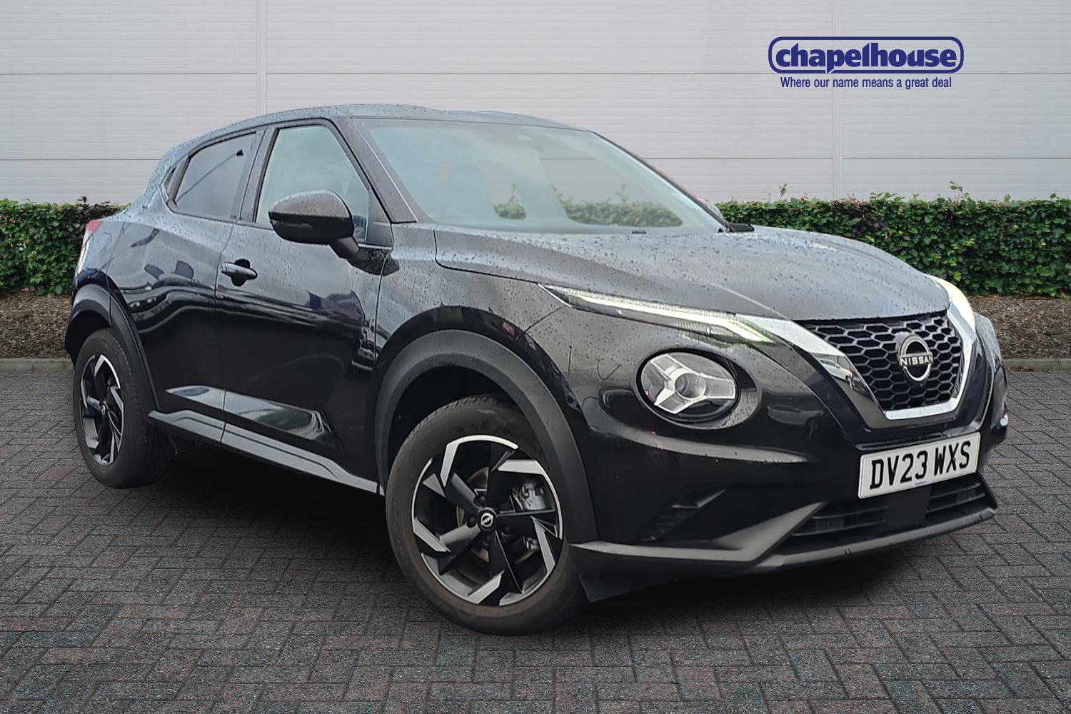 Nissan Juke N-Connecta DIG-T S-A 1.0