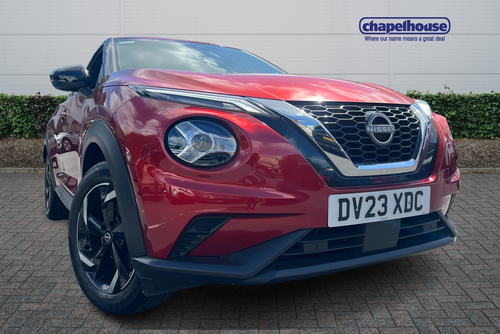 Nissan Juke N-Connecta Dig-T Semi-Auto