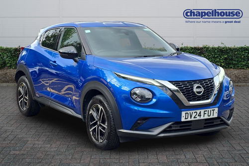 Nissan Juke N-Connecta Dig-T Semi-Auto