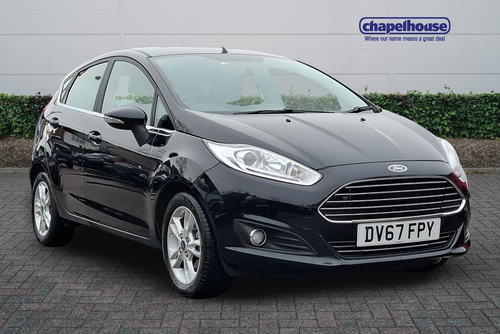 Ford Fiesta Zetec T