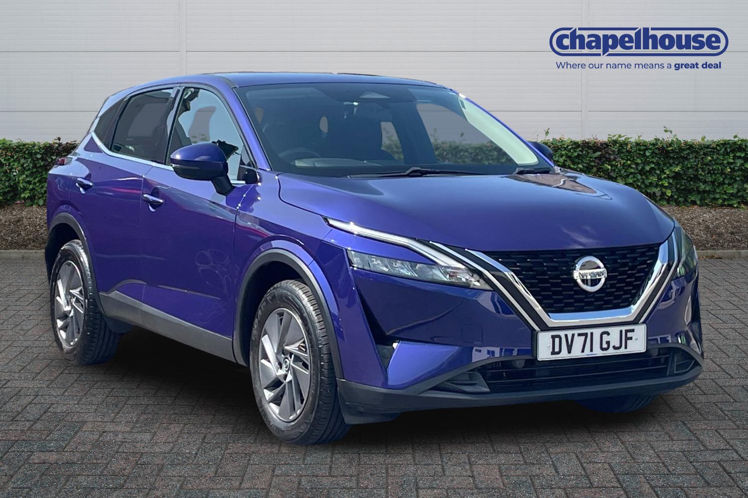 Nissan Qashqai Acenta Premium DIG-T MHEV CVT 1.3
