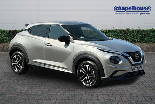 Nissan Juke N-Connecta Dig-T Semi-Auto