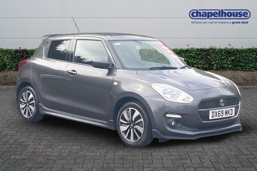 Suzuki Swift Attitude Dualjet