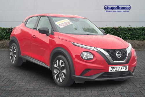 Nissan Juke Acenta Dig-T Semi-Auto