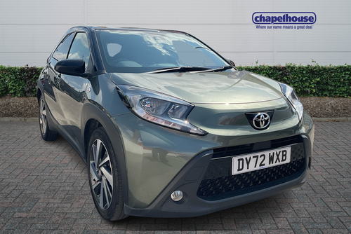 Toyota Aygo X Edge Vvt-I