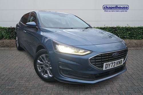 Ford Focus Titanium Mhev