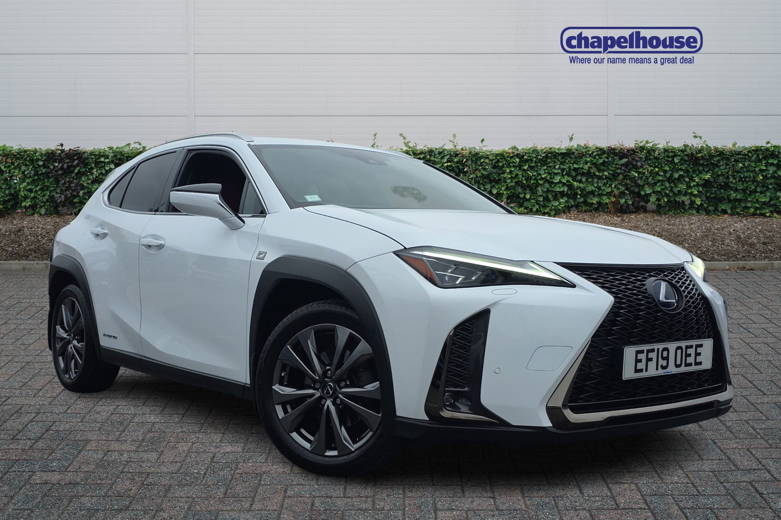Lexus UX 250H F Sport 4X2 CVT 2.0