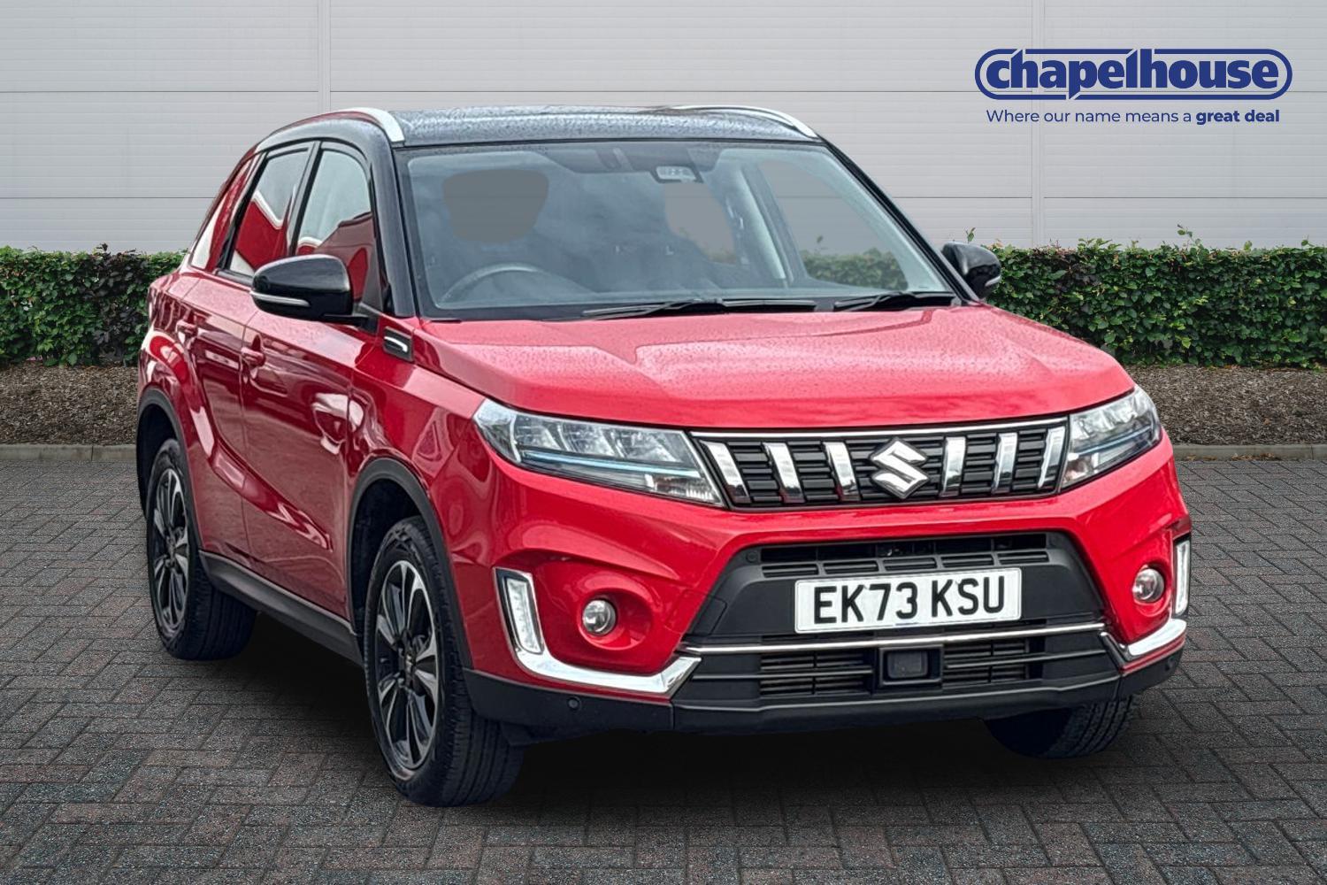 Suzuki Vitara SZ5 Boosterjet MHEV 1.4