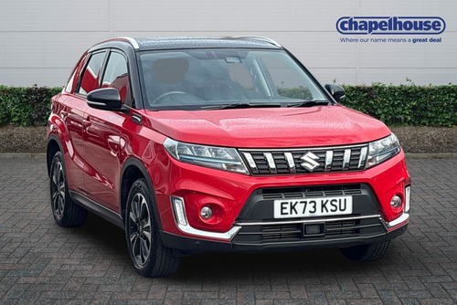 Suzuki Vitara SZ5 Boosterjet Mhev