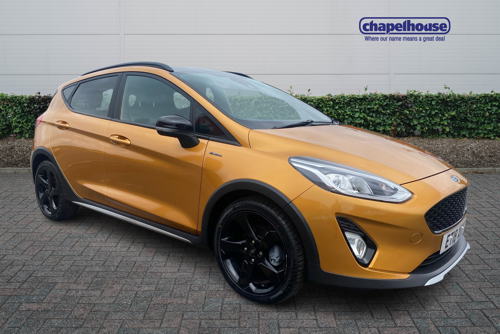Ford Fiesta Active B&O Play T