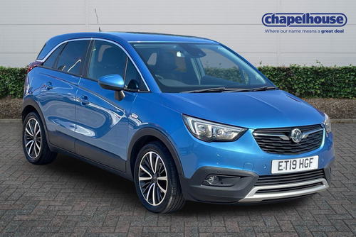 Vauxhall Crossland X Elite