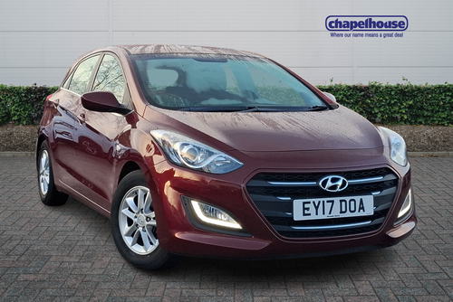 Hyundai I30 Se Blue Drive Crdi