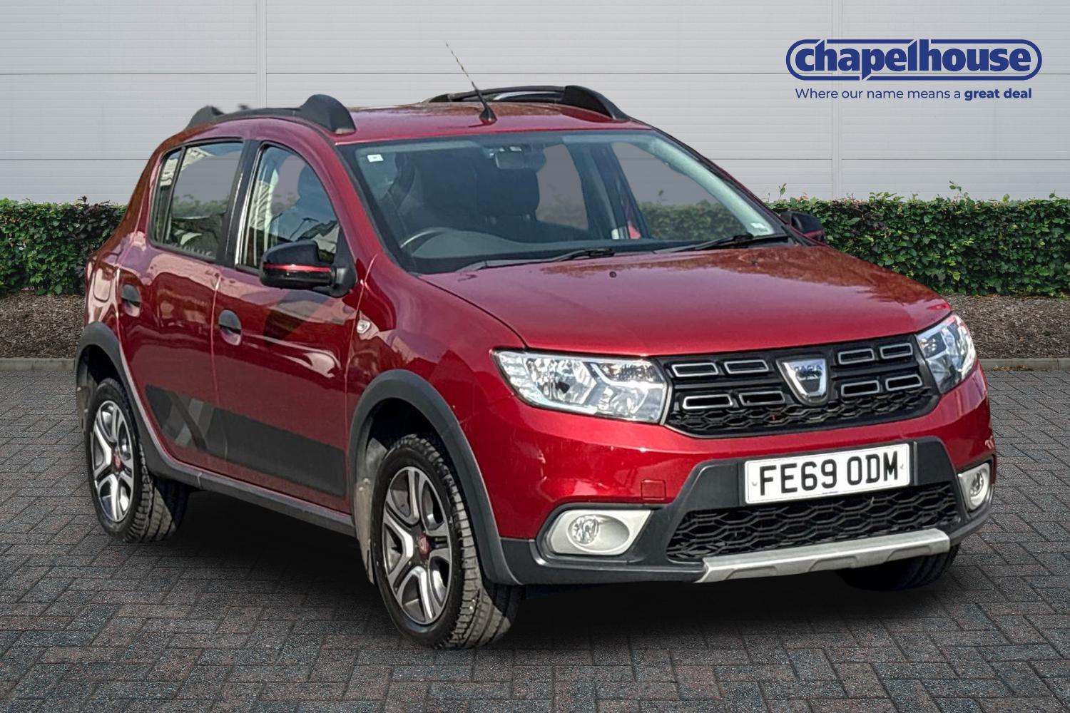 Dacia Sandero Stepway Techroad TCe 0.9