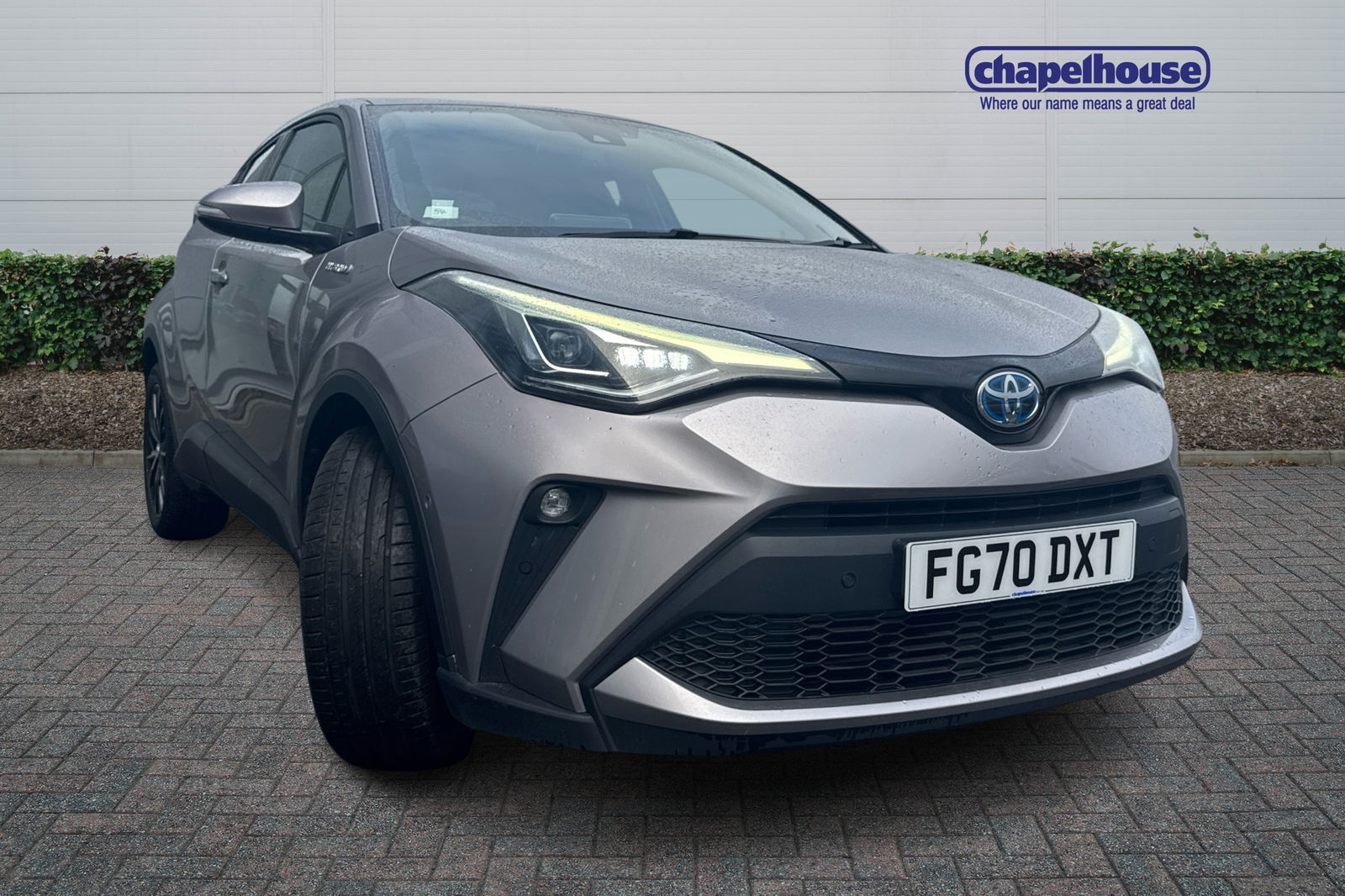 Toyota C-HR Excel HEV CVT 2.0