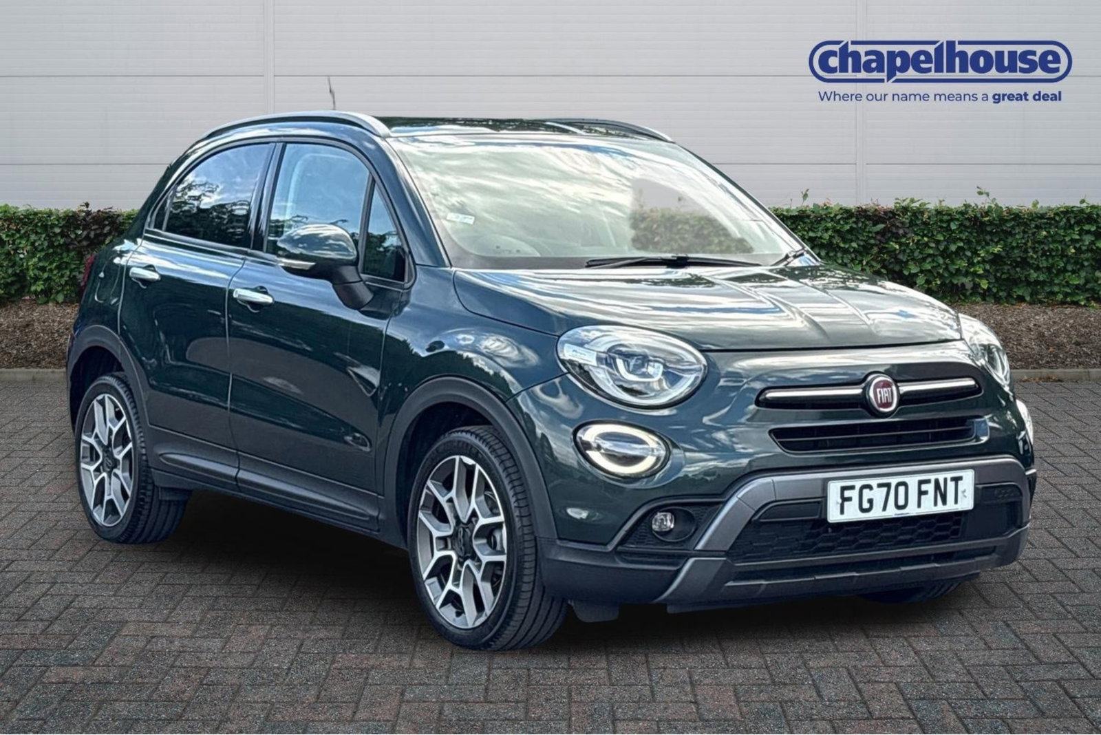 Fiat 500X Cross 1.0