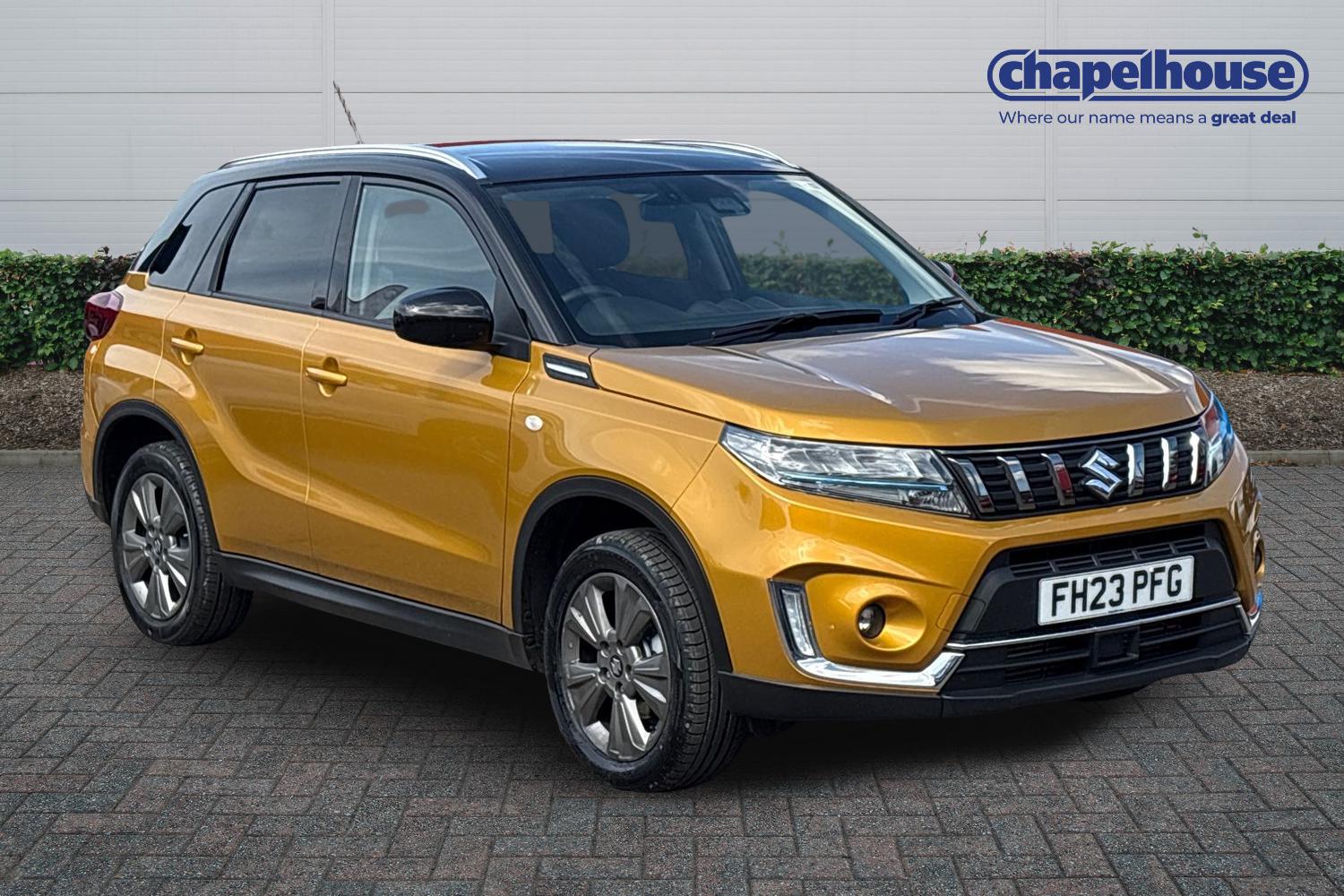 Suzuki Vitara SZ-T Boosterjet MHEV 1.4