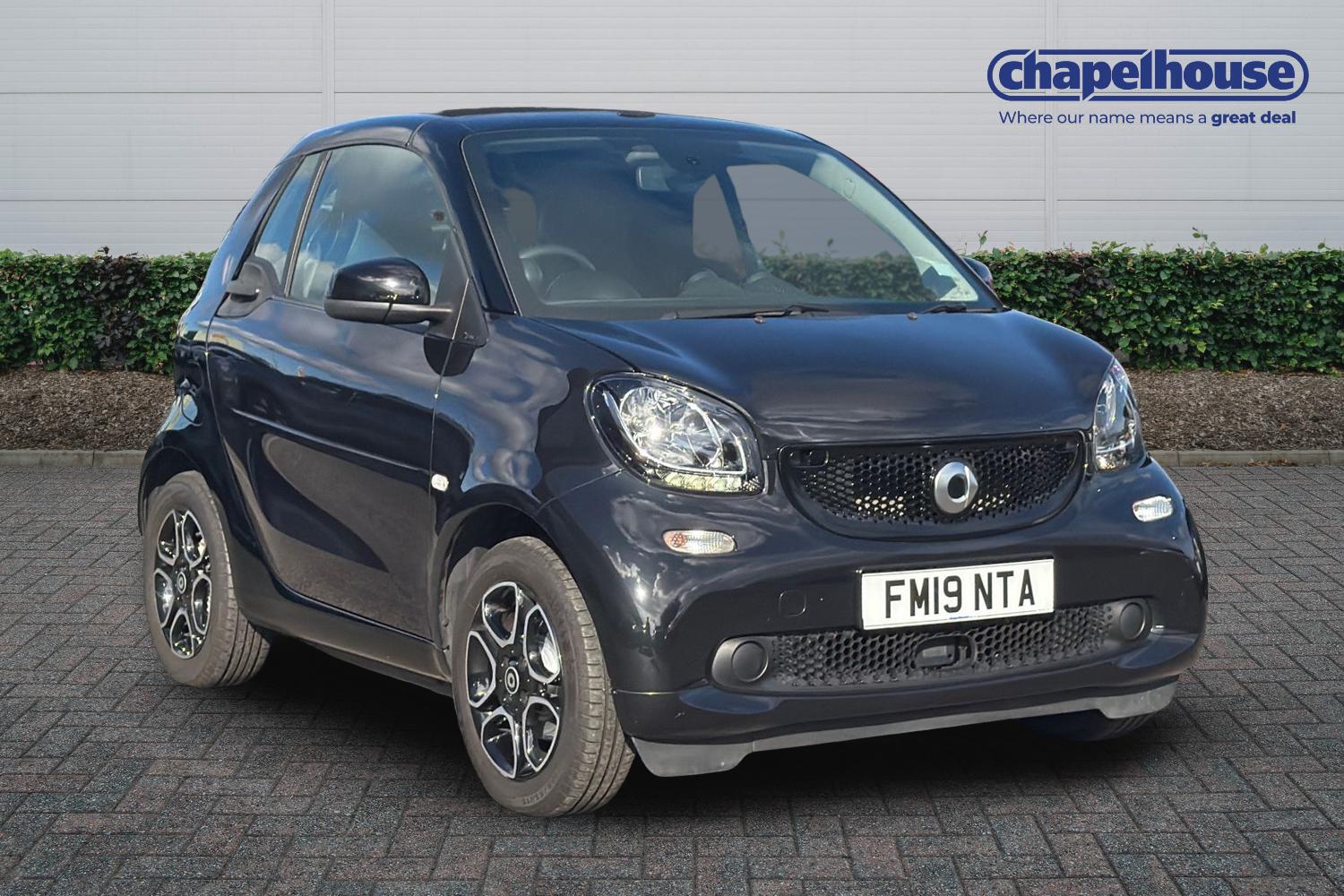 Smart Fortwo Petrol Fortwo Prime Premium T Auto 0.9 Automatic