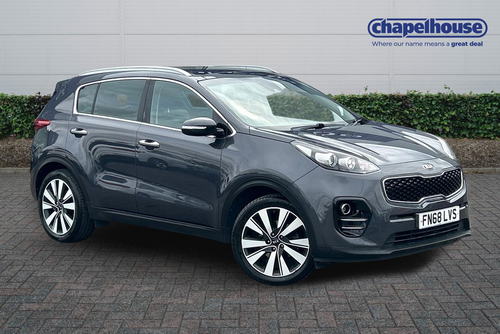 Kia Sportage 3 Isg Crdi