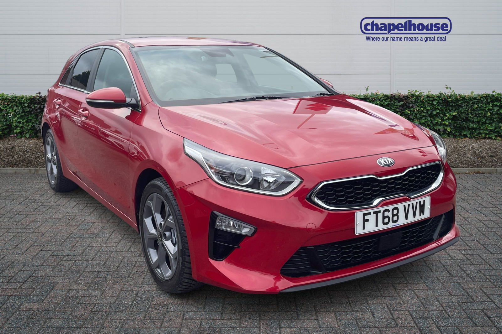 Kia Ceed 3 ISG 1.4