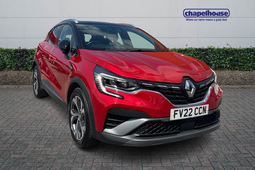 Renault Captur Rs Line Tce