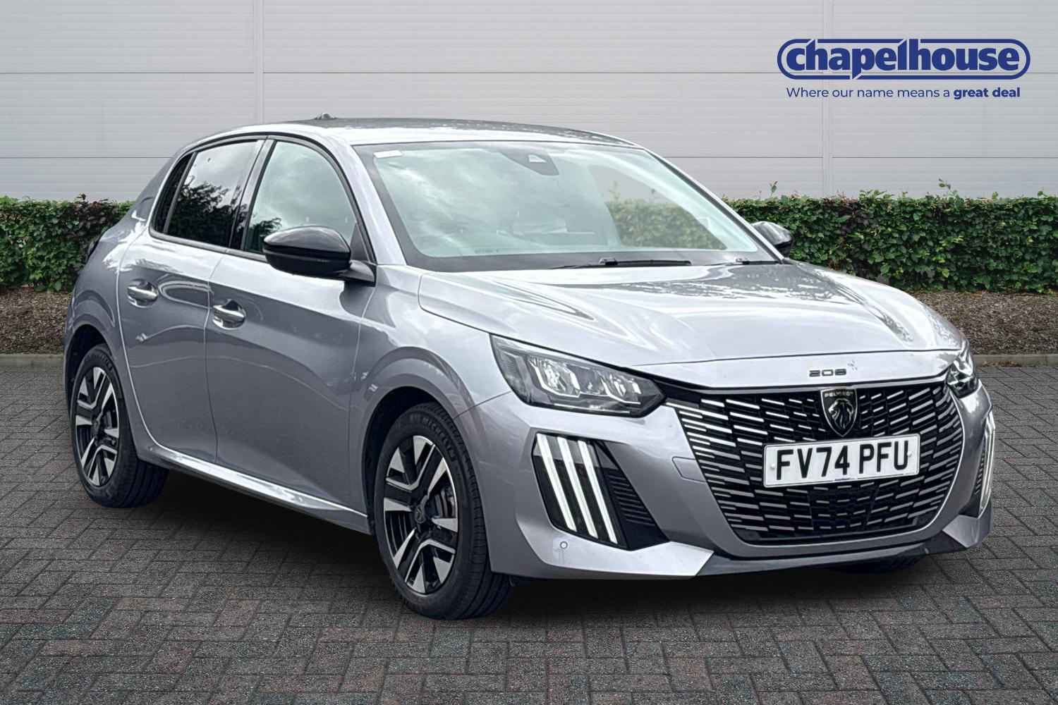 2024 Peugeot 208