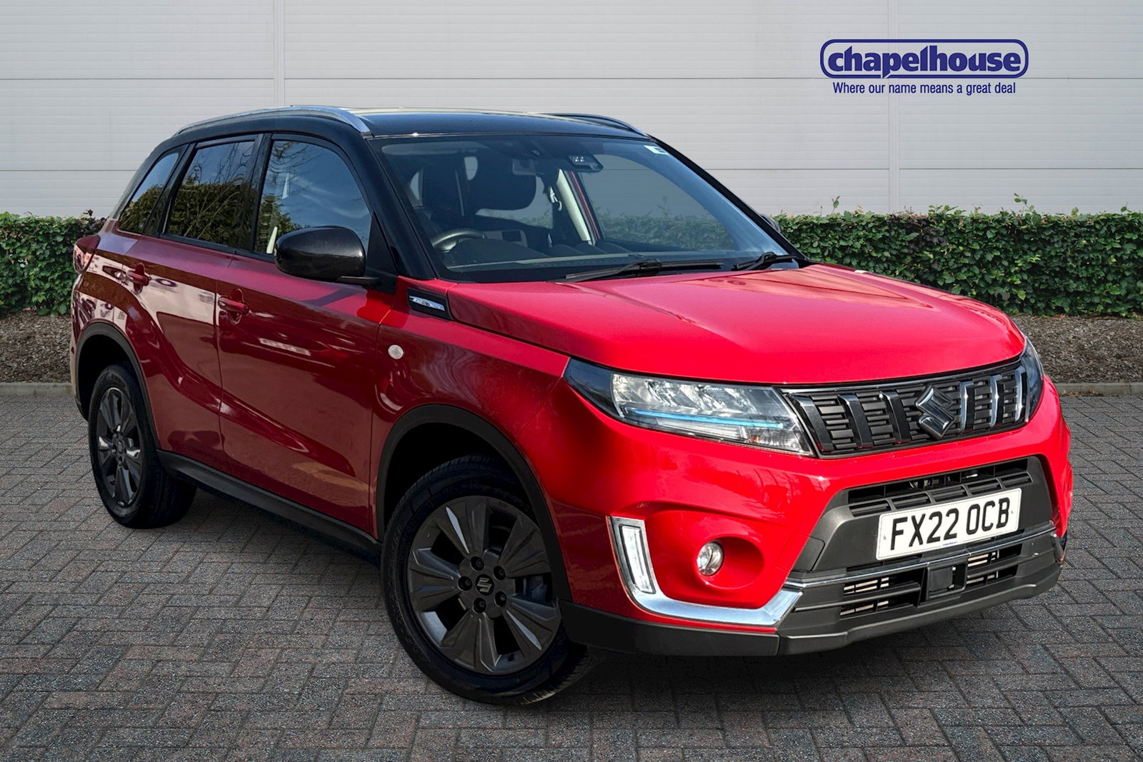 Suzuki Vitara SZ-T Boosterjet MHEV 1.4